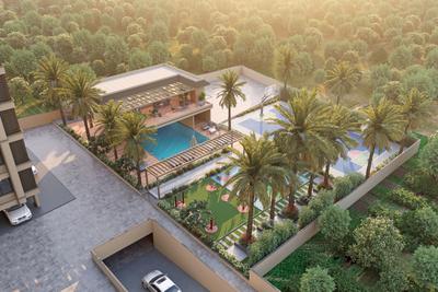 Project Image of 668.33 - 1107.5 Sq.ft 2 BHK Apartment for buy in Nexus Skydale E Wing