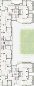 Project Image of 790.72 - 875.21 Sq.ft 3 BHK Apartment for buy in Siya Nand Vatika 2