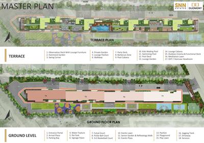 Project Image of 2810.0 - 7110.0 Sq.ft 3 BHK Apartment for buy in SNN Estates Duomont