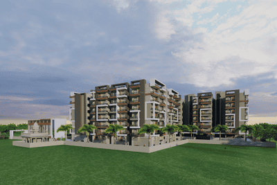 Project Image of 708.0 - 878.0 Sq.ft 2 BHK Apartment for buy in Maurya Grand City