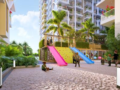 Project Image of 1250.0 - 1900.0 Sq.ft 2 BHK Apartment for buy in Aaditris Empire