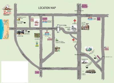 Project Image of 920.0 - 1085.0 Sq.ft 2 BHK Apartment for buy in Confident Zaniah