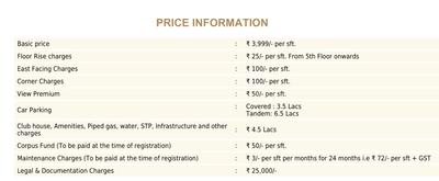 Project Image of 1172.0 - 1191.0 Sq.ft 2 BHK Apartment for buy in Urbanrise The Happening Heights