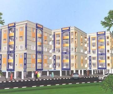 Project Image of 1200.0 - 1500.0 Sq.ft 2 BHK Apartment for buy in SSVS Builders Jackie Classic RV Residency