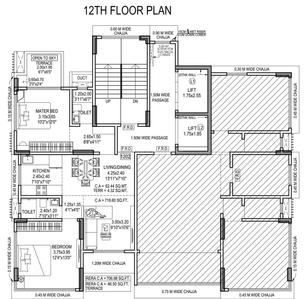 Project Image of 925 Sq.ft 2 BHK Apartment / Flat for sale in Dadar East for Rs. 46500000