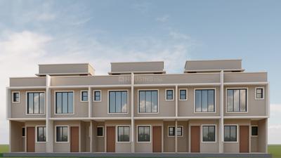 Project Image of 675.22 - 1320.0 Sq.ft 2 BHK Row House for buy in Ghodela 27 Park View