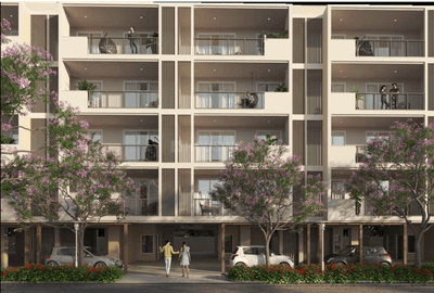 Project Image of 1442.36 - 1614.58 Sq.ft 3 BHK Apartment for buy in DLF Gardencity Enclave Phase 2