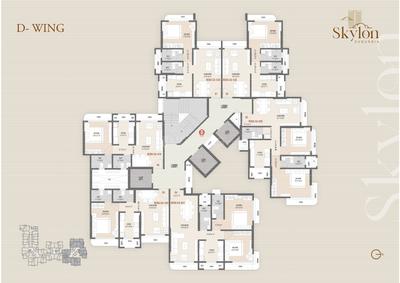 Project Image of 511 Sq.ft 1 BHK Apartment / Flat for sale in Kandivali West for Rs. 13500000