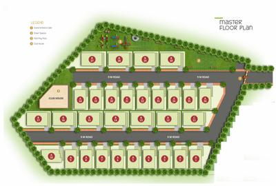 Project Image of 1656.0 - 1996.0 Sq.ft 3 BHK Villa for buy in Sri Balaji Pride