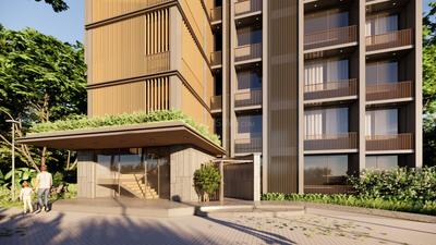 Project Image of 1740.0 - 2060.0 Sq.ft 2 BHK Apartment for buy in Embassy Serenity Phase 1