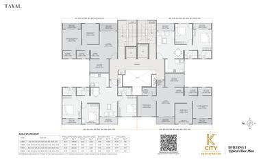 Project Image of 754.55 - 1030.97 Sq.ft 2 BHK Apartment for buy in Unique K City Phase 3