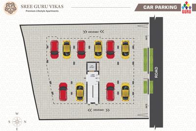 Project Image of 1404.0 - 1409.0 Sq.ft 3 BHK Apartment for buy in Sree Guru Vikas