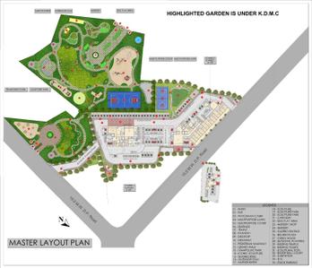 Project Image of 406.66 - 981.24 Sq.ft 1 BHK Apartment for buy in Nirvana Gardens Phase 1 Wing A Ivana