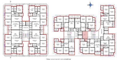 Project Image of 926.23 - 1292.96 Sq.ft 3 BHK Apartment for buy in Diya Ria Grand Villa II