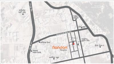 Tapee Nandan Heights Images for locationPlan 1