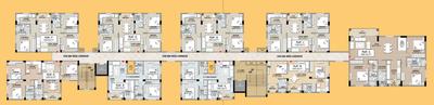 Project Image of 1000.0 - 2000.0 Sq.ft 2 BHK Apartment for buy in SGMG Cosmos Prashil