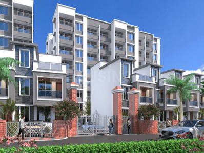 Project Image of 0.0 - 1063.47 Sq.ft 3 BHK Villa for buy in Vastu Hilife Phase 2 Villa