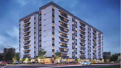 Project Image of 1045.0 - 2100.0 Sq.ft 3 BHK Apartment for buy in The View