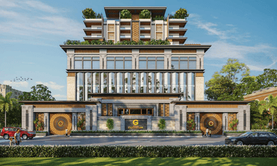 Project Image of 4025.0 - 6050.0 Sq.ft 4 BHK Apartment for buy in Navayuga Godavari