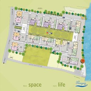 Project Image of 940.0 - 1310.0 Sq.ft 2 BHK Apartment for buy in Ganges Puja Ganges