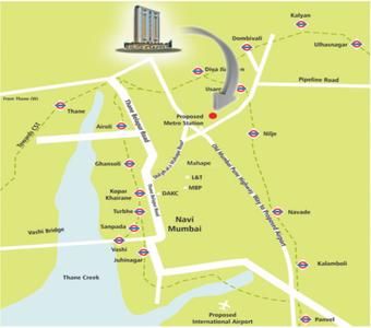 Project Image of 351.0 - 557.0 Sq.ft 1 BHK Apartment for buy in RDP Shanti Luxuria