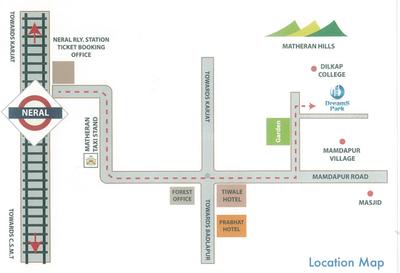 Project Image of 324.0 - 369.0 Sq.ft 1 BHK Apartment for buy in Dreamz Park Freesia Flora Iris Zinnia Aster And Tulip