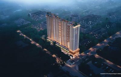 Project Image of 704.0 - 2745.0 Sq.ft 2 BHK Apartment for buy in Modirealty Rudraksh