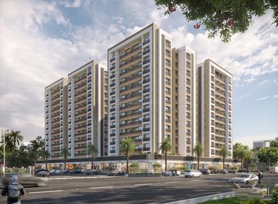 Project Image of 775.0 - 860.58 Sq.ft 2 BHK Apartment for buy in German Greencity