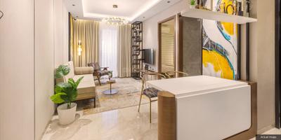 Project Image of 319.37 - 451.55 Sq.ft 1 BHK Apartment for buy in Dosti Greater Thane Sector 3A Cluster 1B Phase 3
