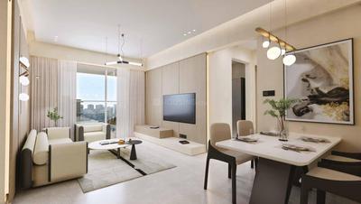 Project Image of 673.83 - 922.47 Sq.ft 2 BHK Apartment for buy in Rustomjee Stella