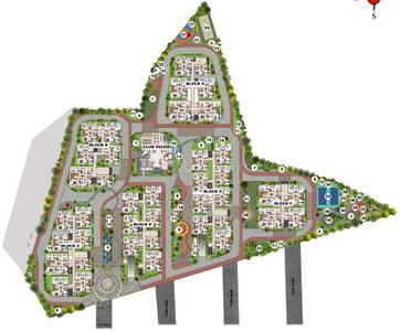 Project Image of 2016.0 - 3159.0 Sq.ft 3 BHK Apartment for buy in Casagrand Mandarin