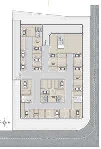 Project Image of 576.62 - 588.68 Sq.ft 2 BHK Apartment for buy in United Skydale