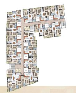 Project Image of 1090.0 - 2220.0 Sq.ft 2 BHK Apartment for buy in Somya Sky Elite