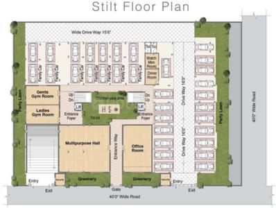 Project Image of 1200.0 - 1920.0 Sq.ft 2 BHK Apartment for buy in RSRPPL Sai Spectra