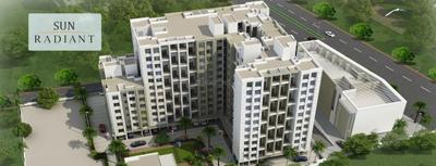 Project Image of 551.0 - 696.0 Sq.ft 2 BHK Apartment for buy in Mittal Sun Radiant