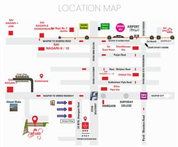 Project Image of 1062.83 - 2937.15 Sq.ft Residential Plot Plot for buy in Saidham Sai Nagri 13