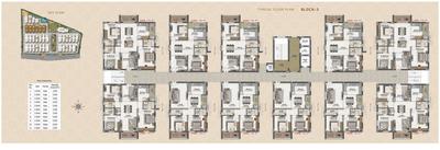 Project Image of 1350.01 - 1825.0 Sq.ft 2 BHK Apartment for buy in Abode Aravindam