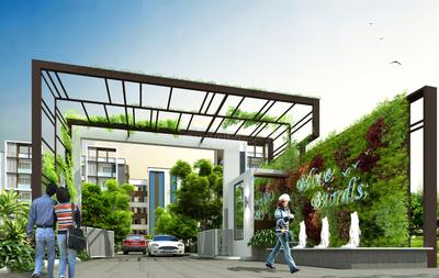 Project Image of 1870.0 - 2130.0 Sq.ft 3 BHK Apartment for buy in Shanta Sriram Blue Birds Habitat