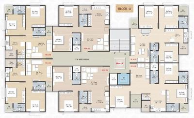 Project Image of 554.0 - 767.0 Sq.ft 2 BHK Apartment for buy in Shiv Pratham Luxuria