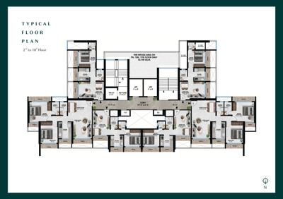 Project Image of 367.0 - 628.0 Sq.ft 1 BHK Apartment for buy in Gami Ved