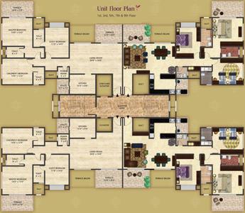Project Image of 0.0 - 1460.0 Sq.ft 3 BHK Apartment for buy in Mantri Eternity Plus