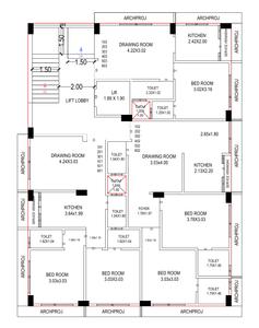 Project Image of 351.98 - 593.09 Sq.ft 1 BHK Apartment for buy in Harshi Mannat Hieght