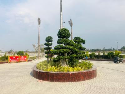 SSC New Tirupati Paradise Project 2 Landscape Garden and Tree Planting 1