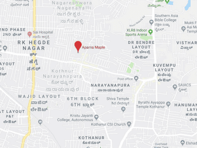Project Image of 720.0 - 1010.0 Sq.ft 2 BHK Apartment for buy in Aparna Maple