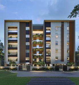 Project Image of 666.5 - 1619.11 Sq.ft 3 BHK Apartment for buy in Ashiyana Manchukondas Royal