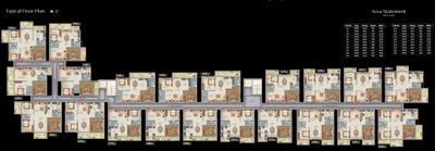 Project Image of 742.0 - 979.0 Sq.ft 2 BHK Apartment for buy in ELV Bouvardia