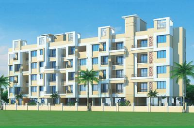 Project Image of 559.0 - 825.0 Sq.ft 1 BHK Apartment for buy in K K Renuka Residency A And B Wing
