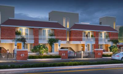 Project Image of 750.89 - 906.21 Sq.ft 3 BHK Villa for buy in Radharaman Samruddhi Shrey II
