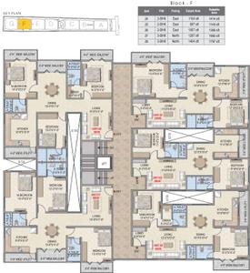 Project Image of 1148.0 - 1862.0 Sq.ft 2 BHK Apartment for buy in Amigo Estella