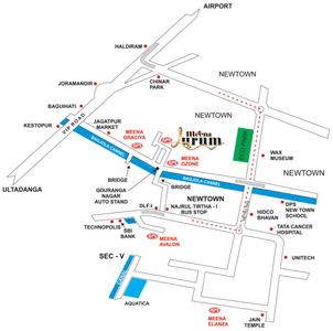 Project Image of 802.0 - 1312.0 Sq.ft 2 BHK Apartment for buy in GPS Meena Aurum